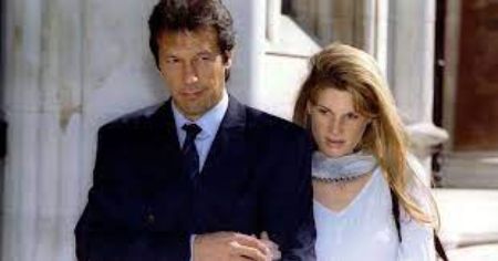 Jemima Goldsmith Separated With Imran in 2004.